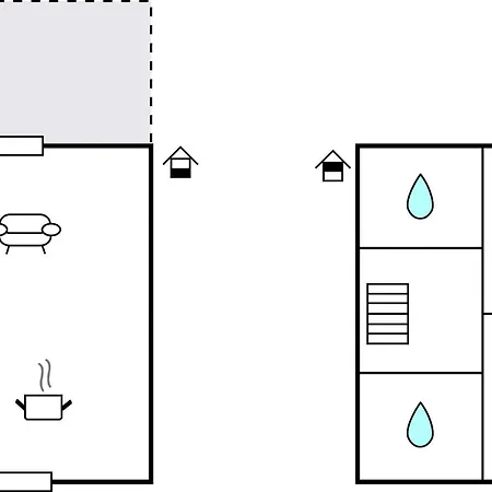 In Stlaurent-de-la-cabr With Wifi Ferienhaus Saint-Laurent-de-la-Cabrerisse